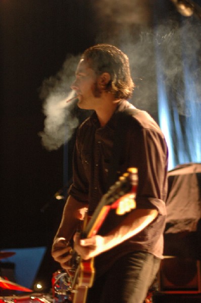 Black Rebel Motorcycle Club at The Greek Theatre in Griffith Park, Los Ange