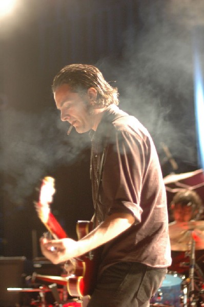 Black Rebel Motorcycle Club at The Greek Theatre in Griffith Park, Los Ange