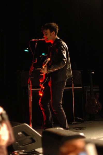 Black Rebel Motorcycle Club at The Greek Theatre in Griffith Park, Los Ange