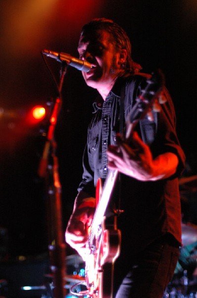 Black Rebel Motorcycle Club at The Greek Theatre in Griffith Park, Los Ange