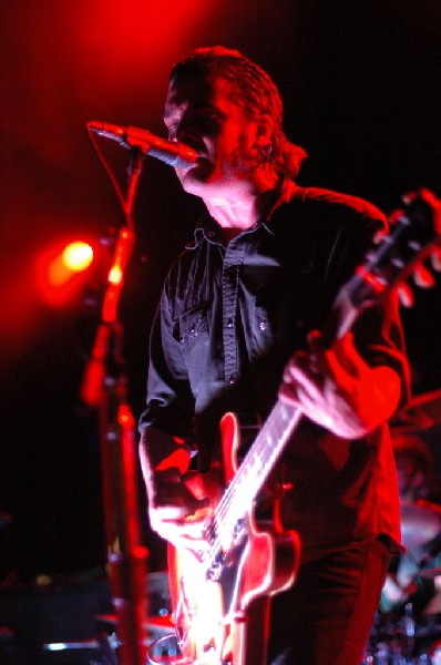 Black Rebel Motorcycle Club at The Greek Theatre in Griffith Park, Los Ange