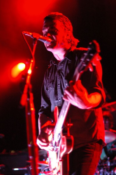 Black Rebel Motorcycle Club at The Greek Theatre in Griffith Park, Los Ange