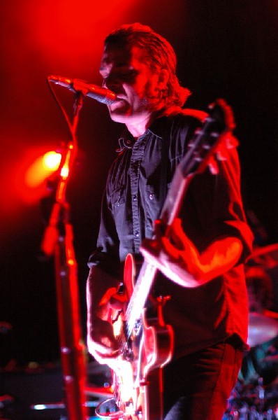 Black Rebel Motorcycle Club at The Greek Theatre in Griffith Park, Los Ange