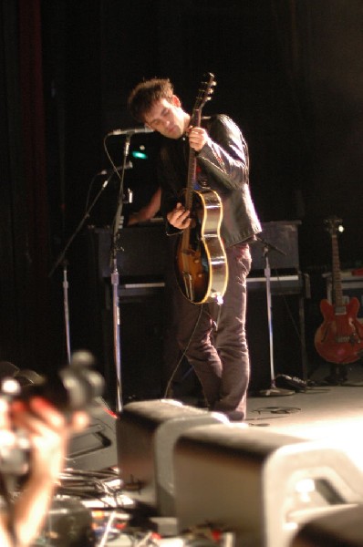 Black Rebel Motorcycle Club at The Greek Theatre in Griffith Park, Los Ange