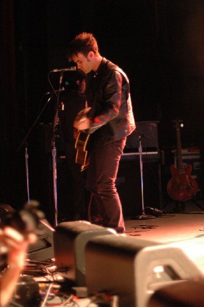Black Rebel Motorcycle Club at The Greek Theatre in Griffith Park, Los Ange