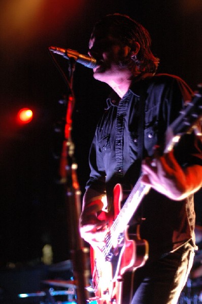 Black Rebel Motorcycle Club at The Greek Theatre in Griffith Park, Los Ange