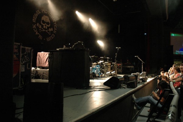 Black Rebel Motorcycle Club at The Greek Theatre in Griffith Park, Los Ange