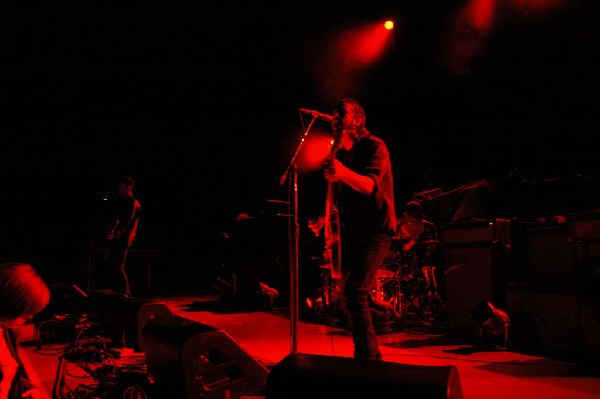 Black Rebel Motorcycle Club at The Greek Theatre in Griffith Park, Los Ange