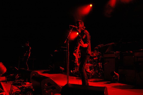 Black Rebel Motorcycle Club at The Greek Theatre in Griffith Park, Los Ange