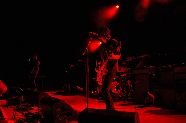 Black Rebel Motorcycle Club at The Greek Theatre in Griffith Park, Los Ange