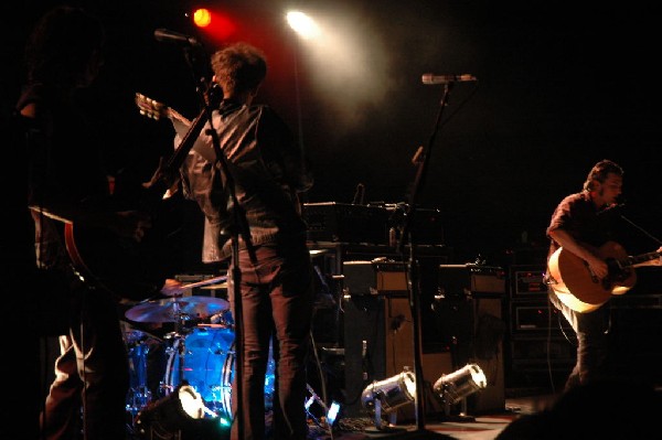 Black Rebel Motorcycle Club at The Greek Theatre in Griffith Park, Los Ange