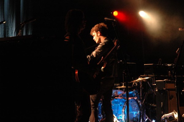 Black Rebel Motorcycle Club at The Greek Theatre in Griffith Park, Los Ange
