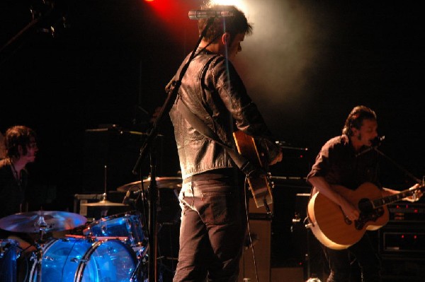 Black Rebel Motorcycle Club at The Greek Theatre in Griffith Park, Los Ange