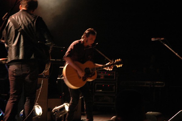 Black Rebel Motorcycle Club at The Greek Theatre in Griffith Park, Los Ange