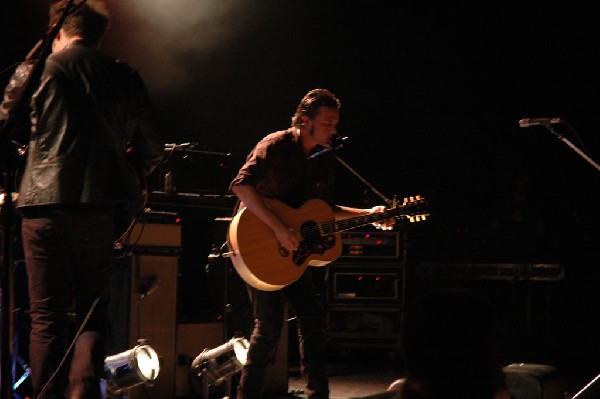 Black Rebel Motorcycle Club at The Greek Theatre in Griffith Park, Los Ange