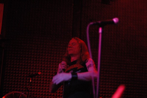 Broken Teeth at The Red Eyed Fly, Austin, Tx.