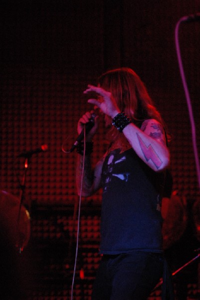 Broken Teeth at The Red Eyed Fly, Austin, Tx.