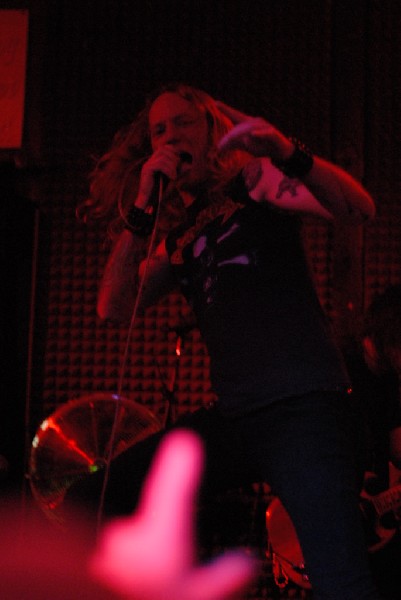 Broken Teeth at The Red Eyed Fly, Austin, Tx.