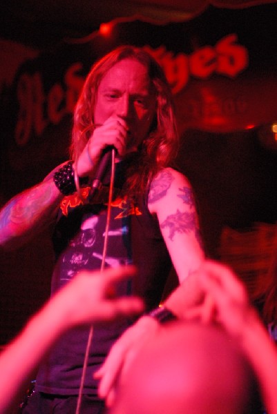 Jason McMaster of Broken Teeth