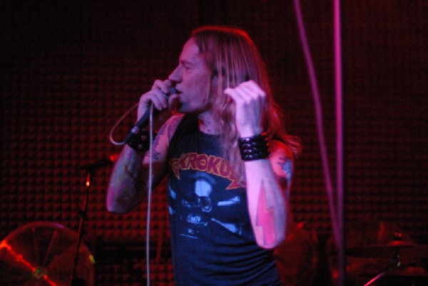 Broken Teeth at The Red Eyed Fly, Austin, Tx.