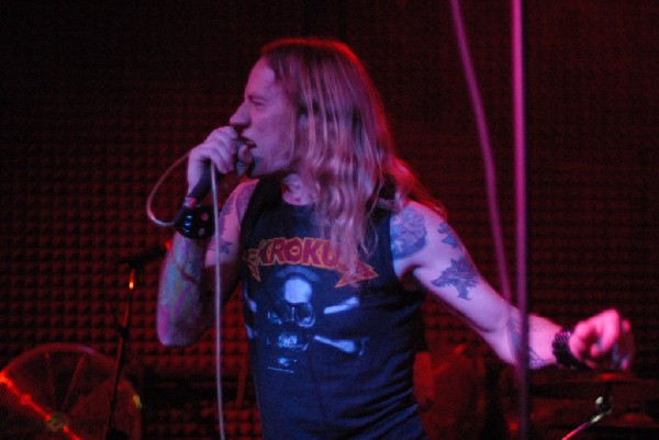 Broken Teeth at The Red Eyed Fly, Austin, Tx.