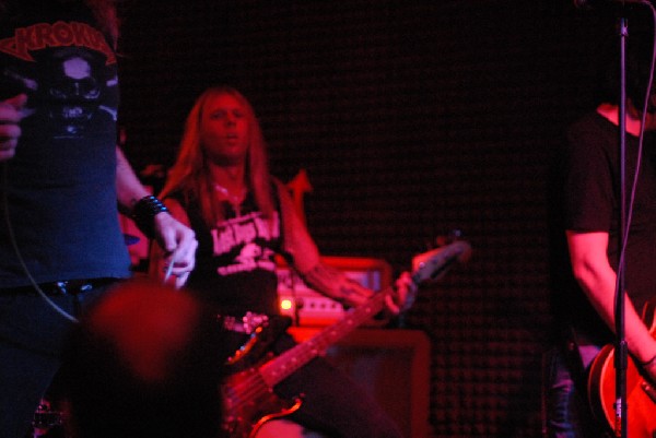 Broken Teeth at The Red Eyed Fly, Austin, Tx.