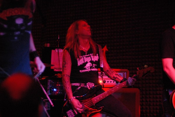 Broken Teeth at The Red Eyed Fly, Austin, Tx.