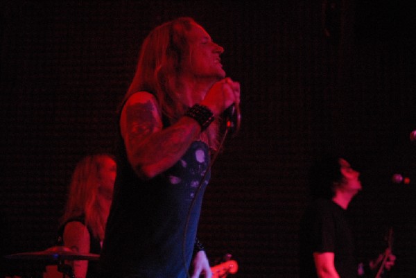 Broken Teeth at The Red Eyed Fly, Austin, Tx.