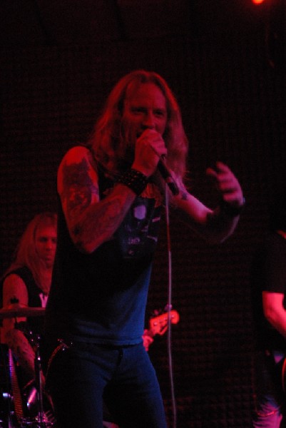 Broken Teeth at The Red Eyed Fly, Austin, Tx.