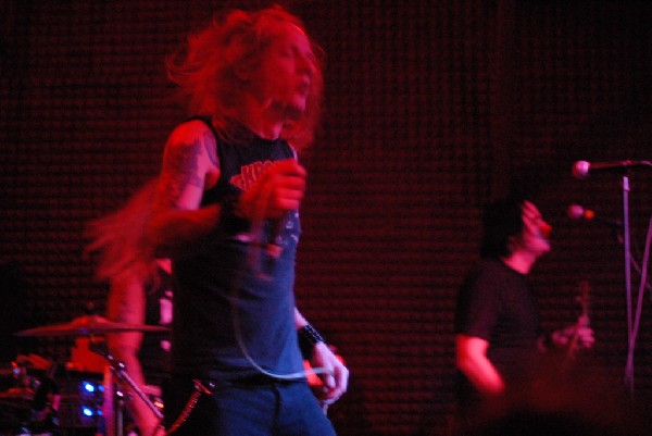 Broken Teeth at The Red Eyed Fly, Austin, Tx.