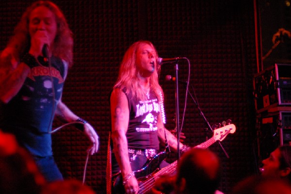 Broken Teeth at The Red Eyed Fly, Austin, Tx.