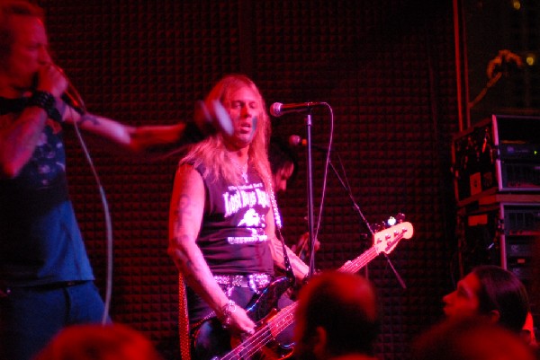 Broken Teeth at The Red Eyed Fly, Austin, Tx.