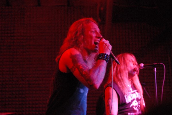 Broken Teeth at The Red Eyed Fly, Austin, Tx.