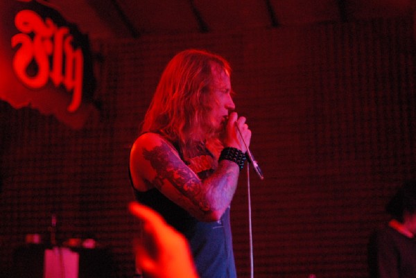 Broken Teeth at The Red Eyed Fly, Austin, Tx.