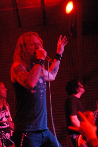 Broken Teeth at The Red Eyed Fly, Austin, Tx.