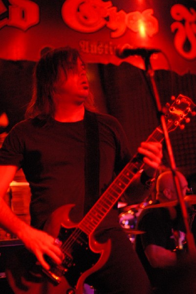 Broken Teeth at The Red Eyed Fly, Austin, Tx.