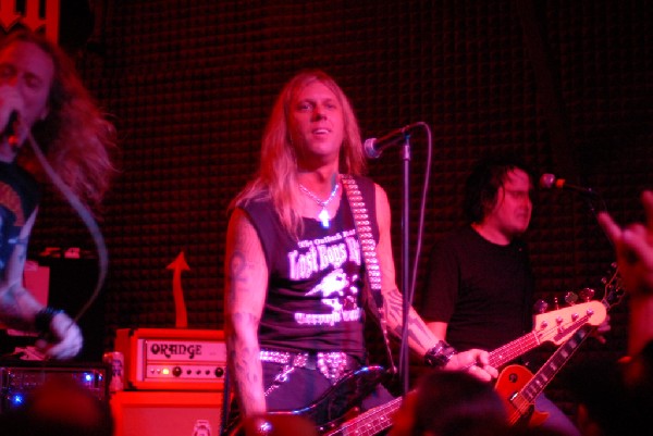 Broken Teeth at The Red Eyed Fly, Austin, Tx.