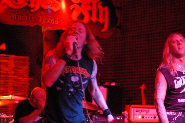 Broken Teeth at The Red Eyed Fly, Austin, Tx.