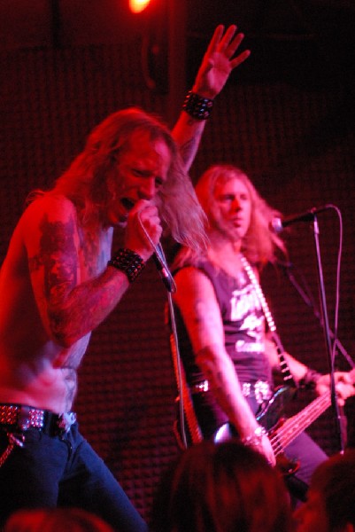 Broken Teeth at The Red Eyed Fly, Austin, Tx.