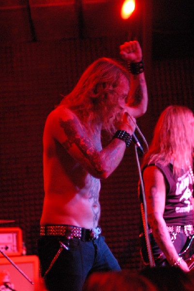 Broken Teeth at The Red Eyed Fly, Austin, Tx.