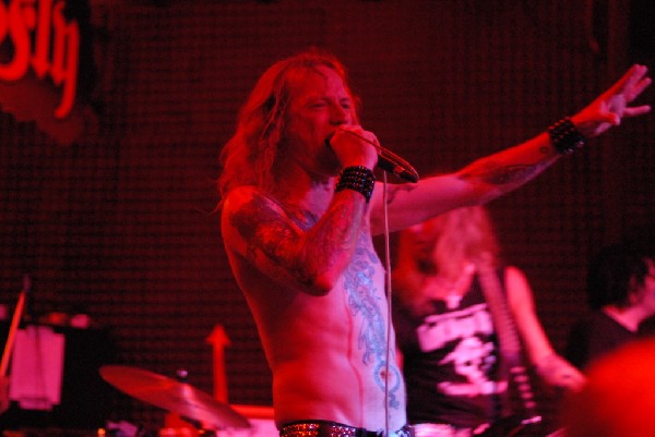 Broken Teeth at The Red Eyed Fly, Austin, Tx.