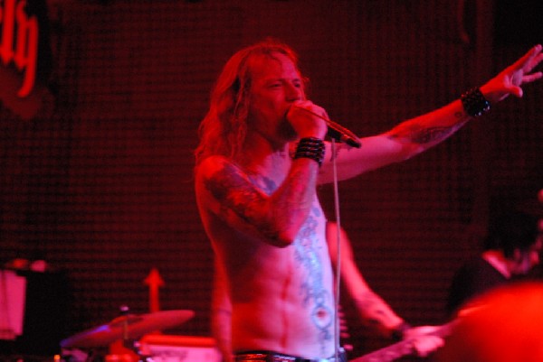 Broken Teeth at The Red Eyed Fly, Austin, Tx.