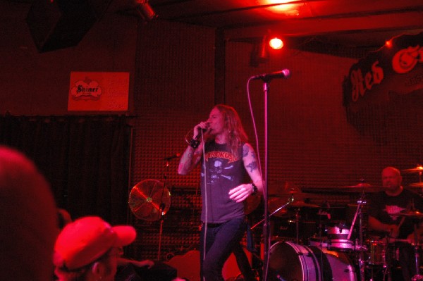 Broken Teeth at The Red Eyed Fly, Austin, Tx