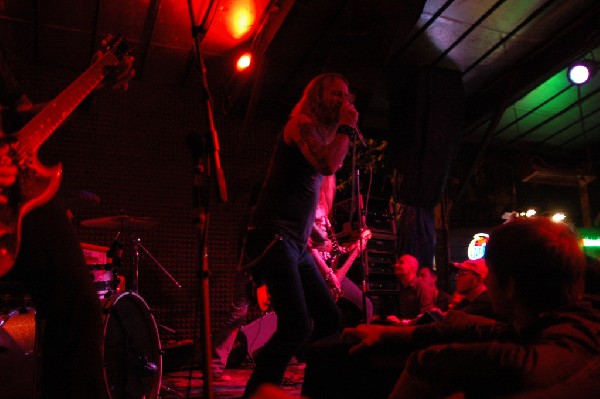 Broken Teeth at The Red Eyed Fly, Austin, Tx