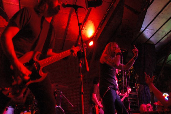 Broken Teeth at The Red Eyed Fly, Austin, Tx