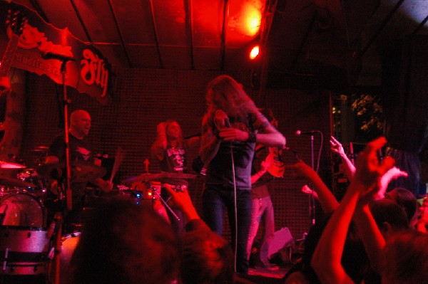 Broken Teeth at The Red Eyed Fly, Austin, Tx