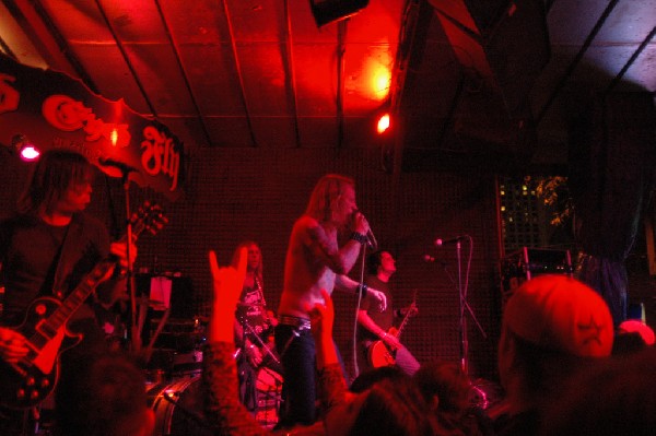 Broken Teeth at The Red Eyed Fly, Austin, Tx