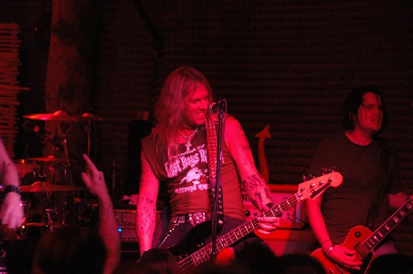 Broken Teeth at The Red Eyed Fly, Austin, Tx