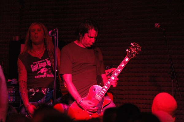 Broken Teeth at The Red Eyed Fly, Austin, Tx