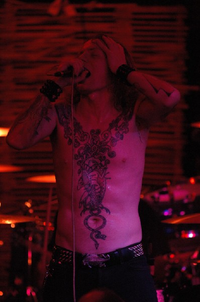 Broken Teeth at The Red Eyed Fly, Austin, Tx